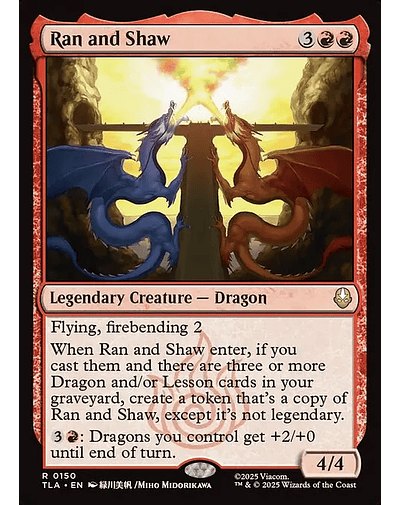 Ran and Shaw - 0150 - Inglés - Foil