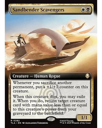 Sandbender Scavengers - 0382 - Inglés