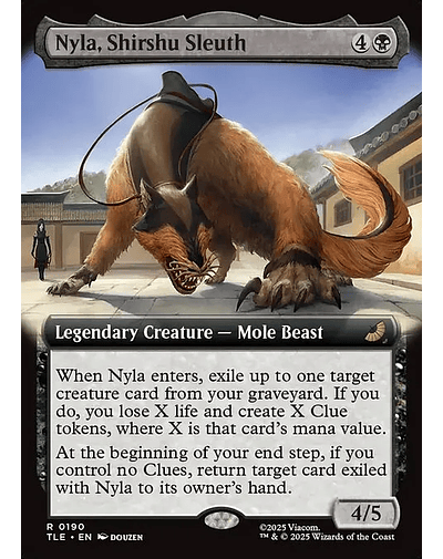 Nyla, Shirshu Sleuth - 0190 - Inglés 