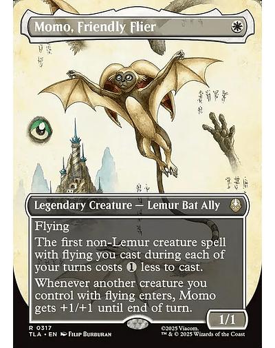 Momo, Friendly Flier - 0317 - Inglés