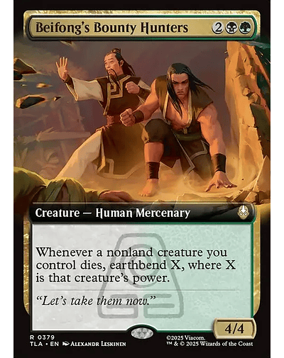 Beifong's Bounty Hunters - 0379 - Inglés - Foil