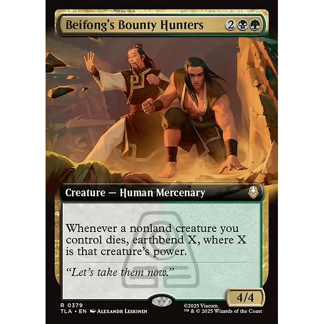 Beifong's Bounty Hunters - 0379 - Inglés - Foil
