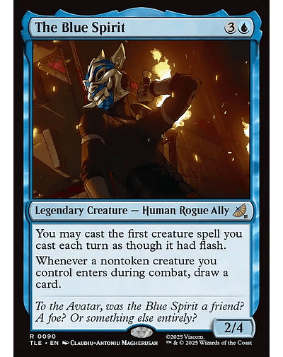 The Blue Spirit - 0090 - Inglés - Foil