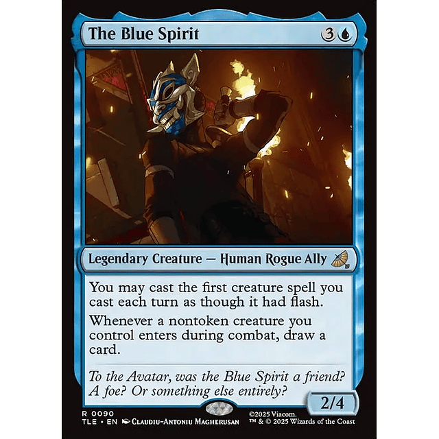 The Blue Spirit - 0090 - Inglés - Foil