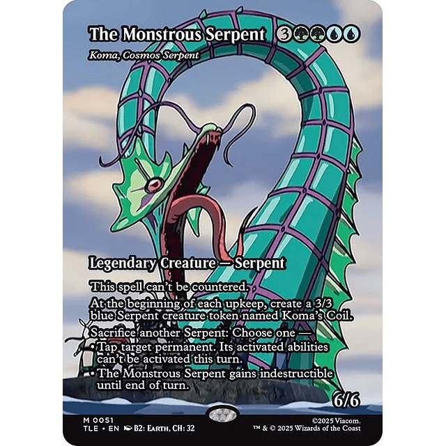 Koma, Cosmos Serpent - 0051 - Inglés