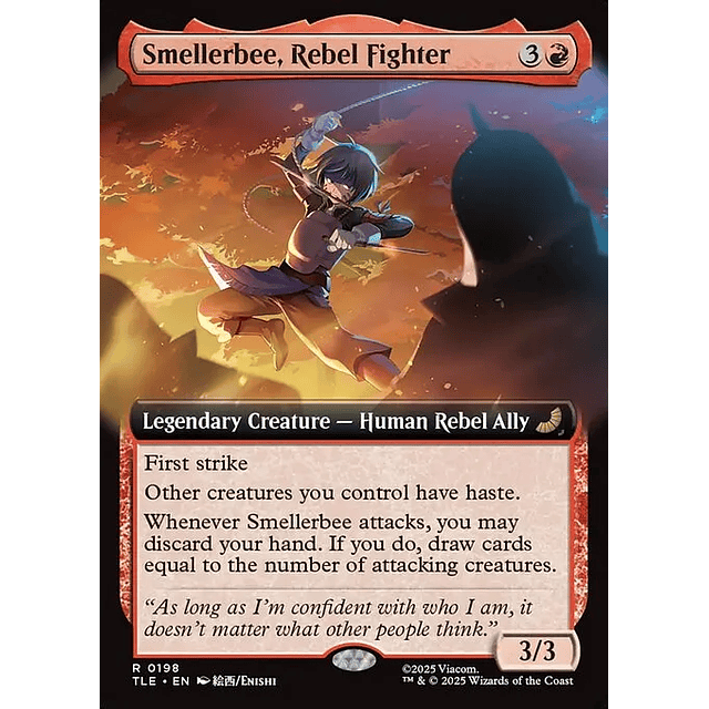 Smellerbee, Rebel Fighter - 0198 - Inglés
