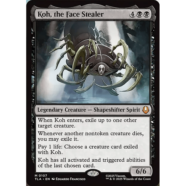 Koh, the Face Stealer - 0107 - Inglés - Foil