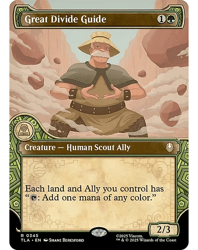 Great Divide Guide - 0345 - Inglés - Foil