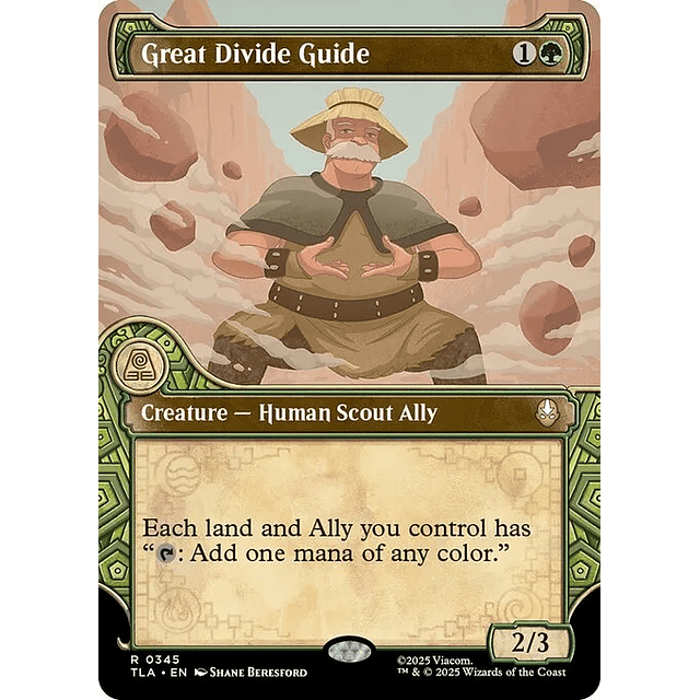 Great Divide Guide - 0345 - Inglés - Foil