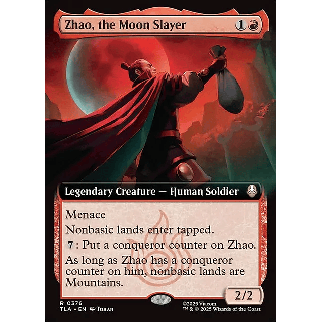 Zhao, the Moon Slayer - 0376 - Inglés - Foil