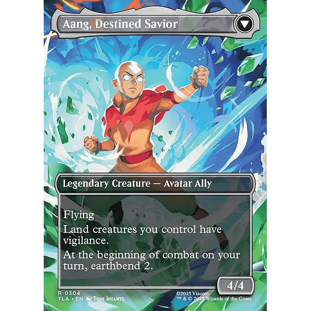 Aang, at the Crossroads / Aang, Destined Savior - 0304 - Inglés 2