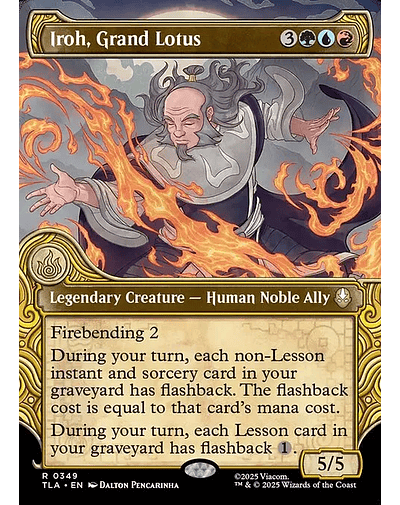 Iroh, Grand Lotus - 0349 - Inglés