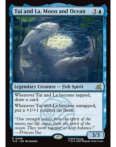 Tui and La, Moon and Ocean - 0096 - Inglés - Foil