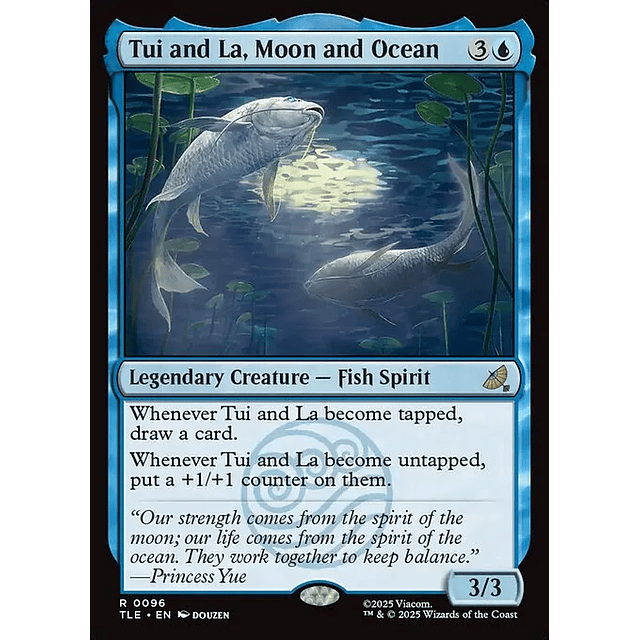 Tui and La, Moon and Ocean - 0096 - Inglés - Foil