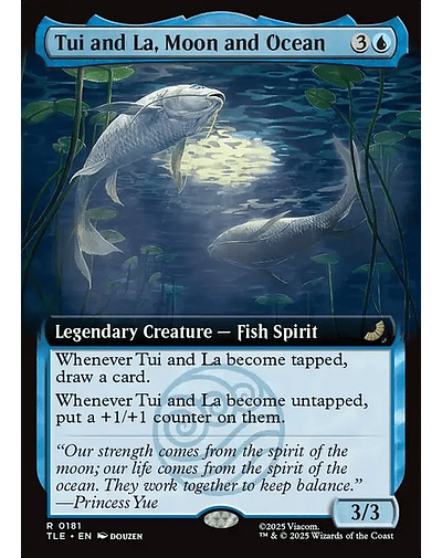 Tui and La, Moon and Ocean - 0181- Inglés - Foil