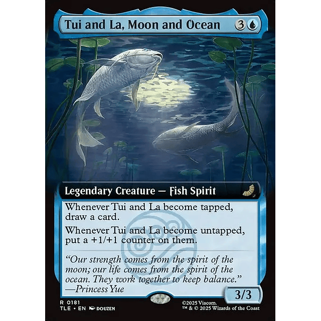 Tui and La, Moon and Ocean - 0181- Inglés - Foil