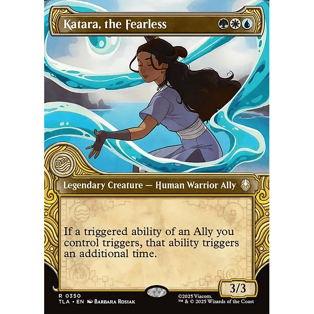 Katara, the Fearless - 0350 - Inglés - Foil