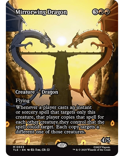 Mirrorwing Dragon - 0033 - Inglés - Foil