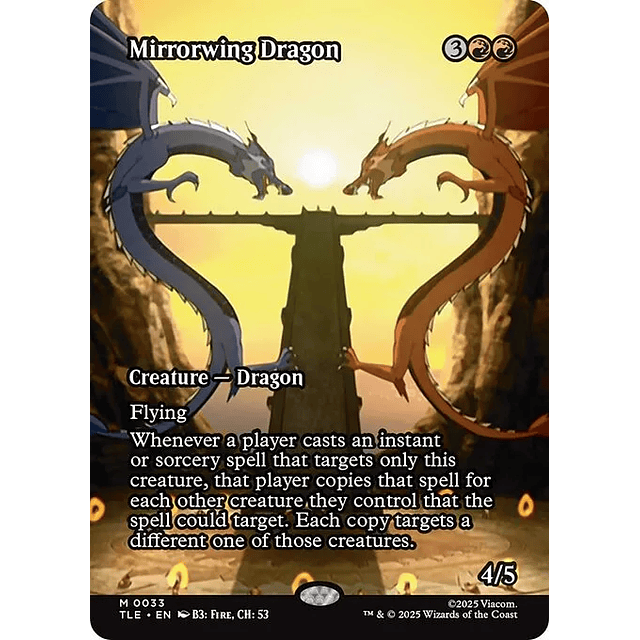 Mirrorwing Dragon - 0033 - Inglés - Foil
