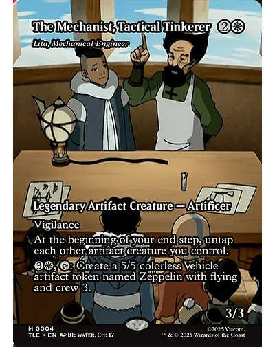 Lita, Mechanical Engineer - 0004 - Inglés - Foil