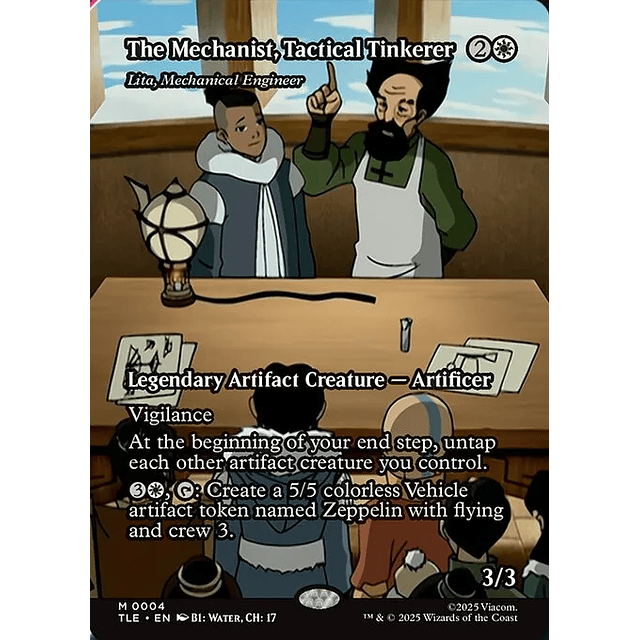 Lita, Mechanical Engineer - 0004 - Inglés - Foil