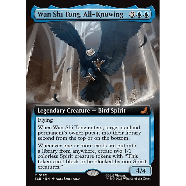 Wan Shi Tong, All-Knowing - 0182 - Inglés - Foil