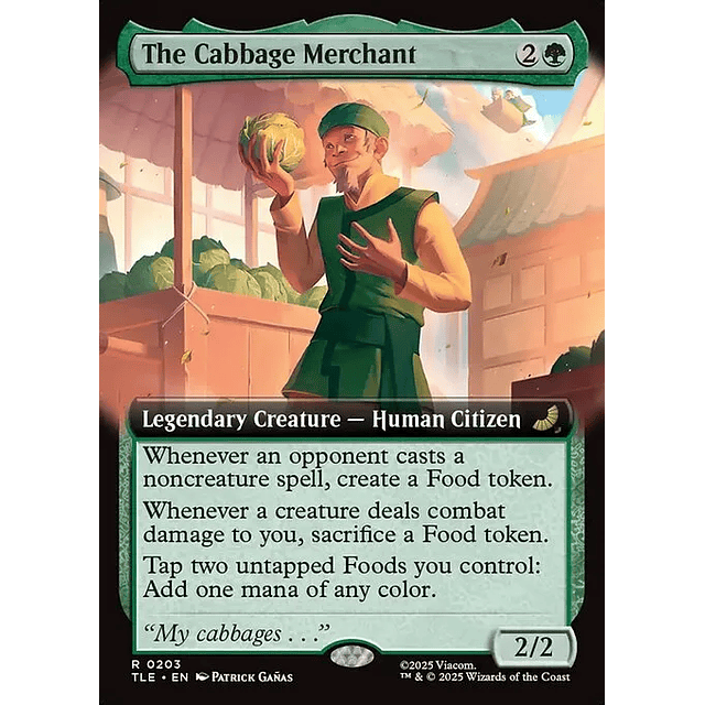 The Cabbage Merchant - 0203 - Inglés