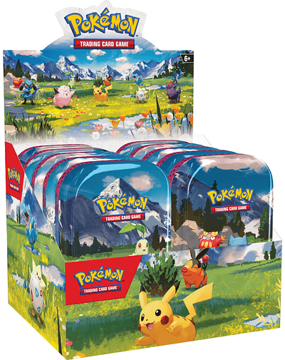 PREVENTA POKEMON TCG MEGA EVOLUTION - ASCENDED HEROES MINI TIN ESPAÑOL