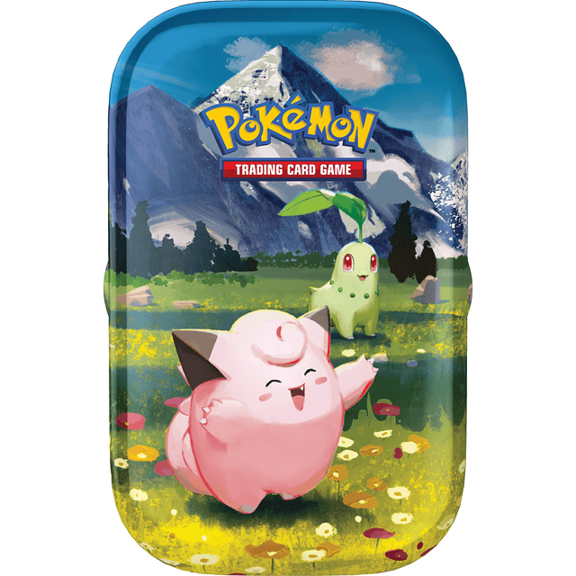 PREVENTA POKEMON TCG MEGA EVOLUTION - ASCENDED HEROES MINI TIN ESPAÑOL 5