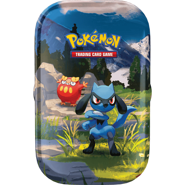 PREVENTA POKEMON TCG MEGA EVOLUTION - ASCENDED HEROES MINI TIN ESPAÑOL 6