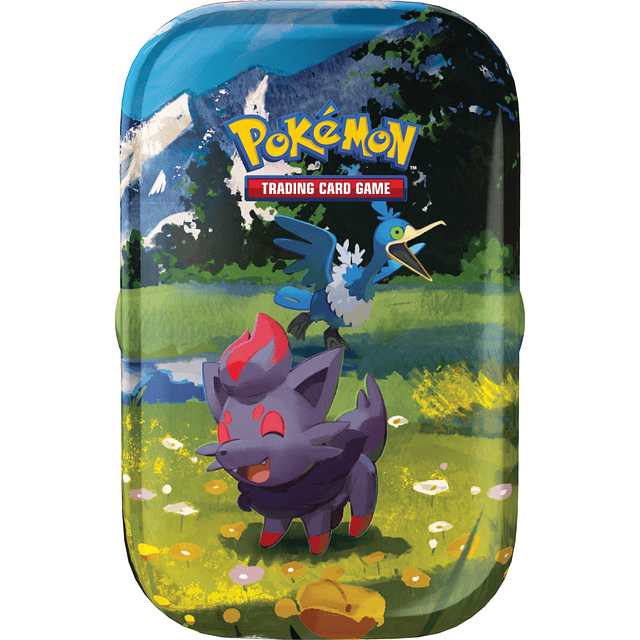 PREVENTA POKEMON TCG MEGA EVOLUTION - ASCENDED HEROES MINI TIN INGLÉS 4