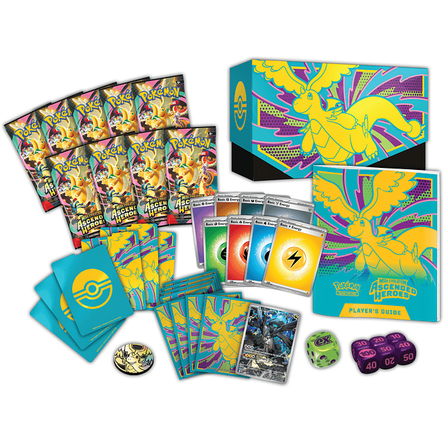 PREVENTA POKEMON TCG MEGA EVOLUTION - ASCENDED HEROES ELITE TRAINER BOX INGLÉS 2