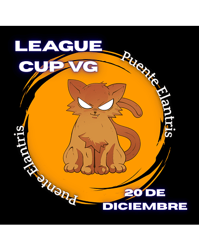 League CUP VG Pokémon