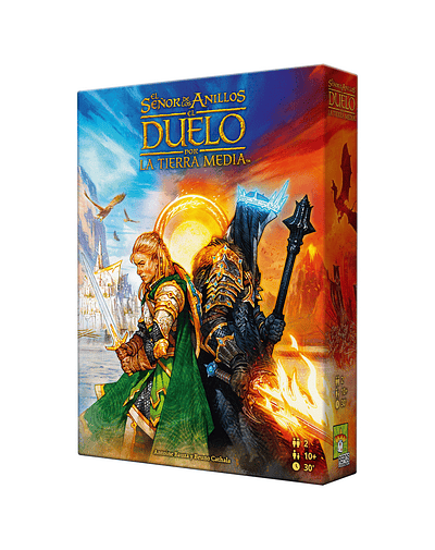 7 Wonders Duel - LOTR Duelo por la Tierra Media