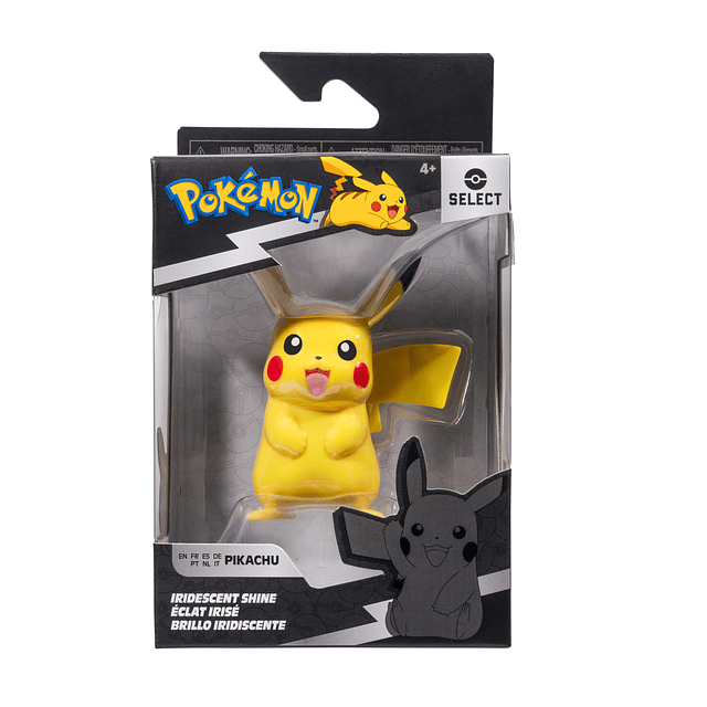 Pokemon Figura de Batalla Tornasol 8 cm  1