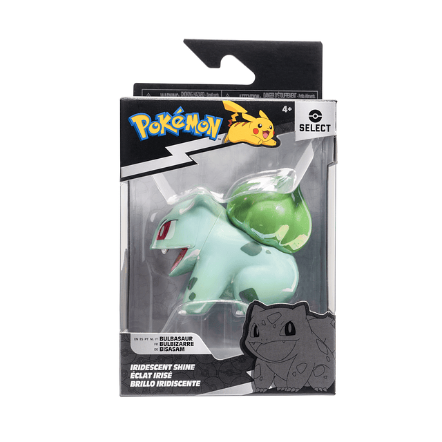 Pokemon Figura de Batalla Tornasol 8 cm  3