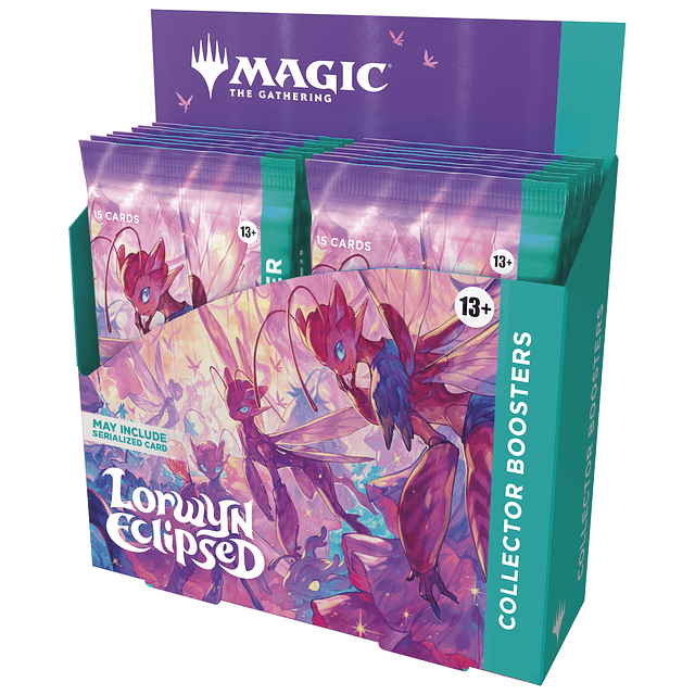 PREVENTA MTG [EN] LORWYN ECLIPSED - COLLECTOR BOOSTER