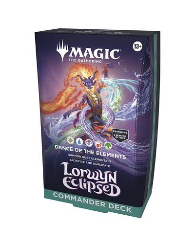 PREVENTA MTG [EN] LORWYN ECLIPSED - COMMANDER DECK