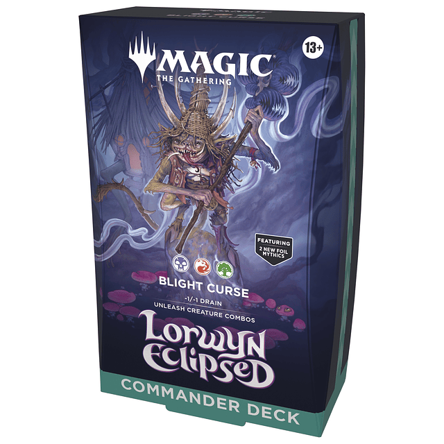 PREVENTA MTG [SP] LORWYN ECLIPSED - COMMANDER DECK 2