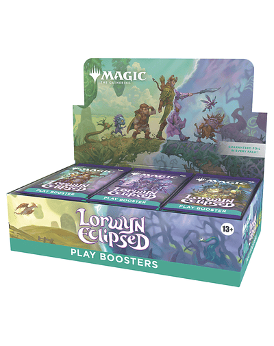 PREVENTA MTG [SP] LORWYN ECLIPSED - PLAY BOOSTER DISPLAY
