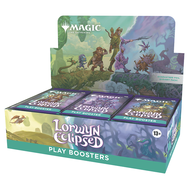 PREVENTA MTG [SP] LORWYN ECLIPSED - PLAY BOOSTER DISPLAY