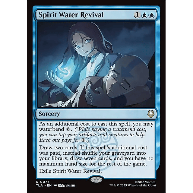 Spirit Water Revival - 0073 - Inglés - Foil