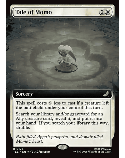 Tale of Momo - 0176 - Inglés - Foil