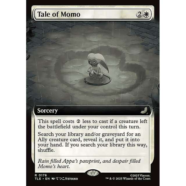 Tale of Momo - 0176 - Inglés - Foil