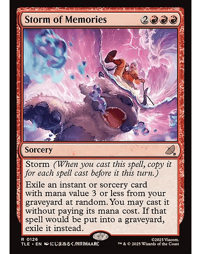 Storm of Memories - 0126 - Inglés - Foil