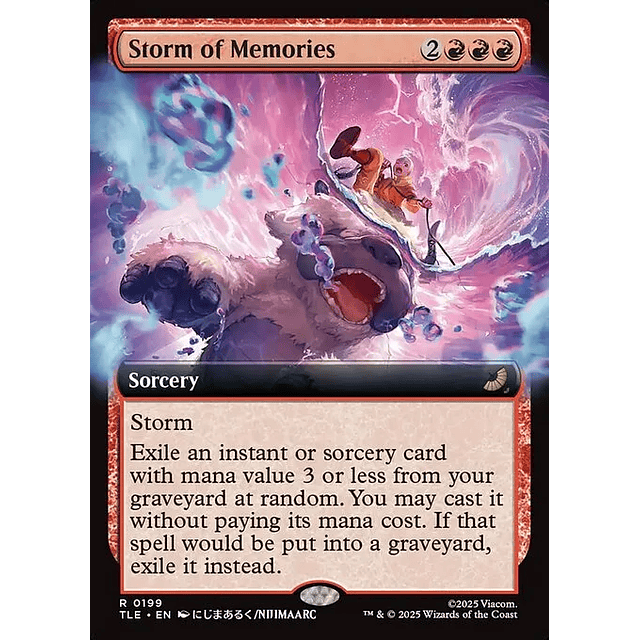 Storm of Memories - 0199 - Inglés - Foil