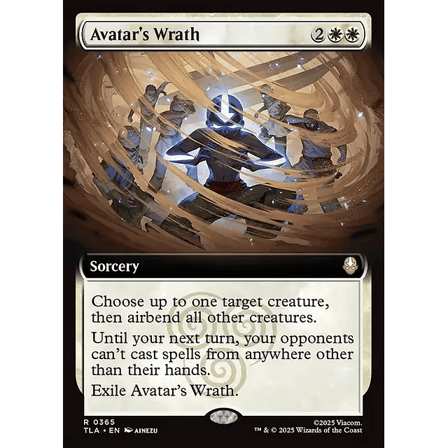 Avatar's Wrath - 0365 - Inglés - Foil