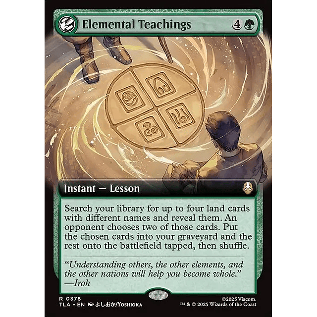 Elemental Teachings - 0378 - Inglés - Foil
