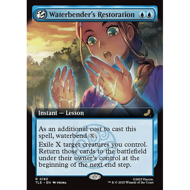 Waterbender's Restoration - 0183 - Inglés