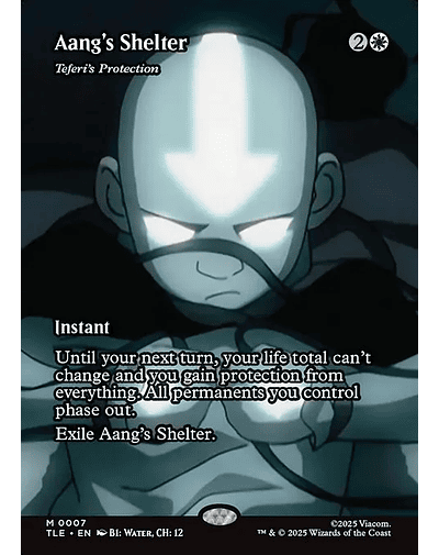 Teferi's Protection - 0007 - Inglés - Foil